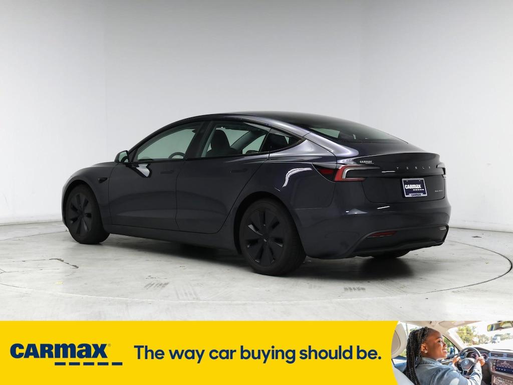 used 2024 Tesla Model 3 car, priced at $37,998