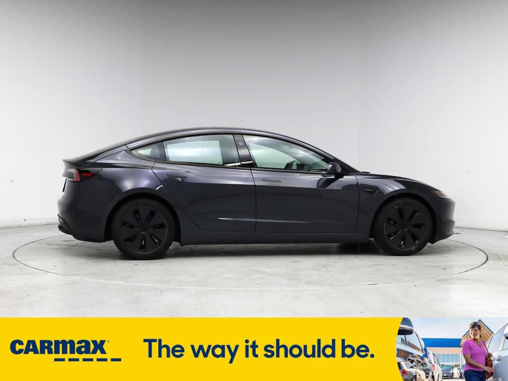 used 2024 Tesla Model 3 car, priced at $37,998