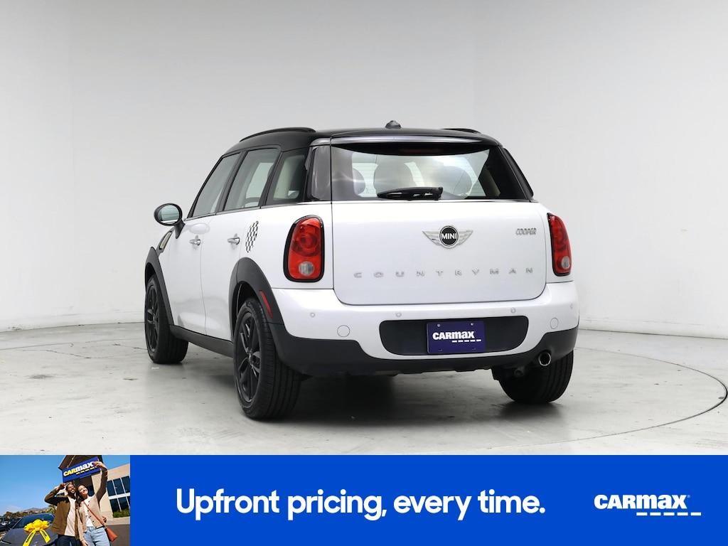 used 2016 MINI Countryman car, priced at $14,998