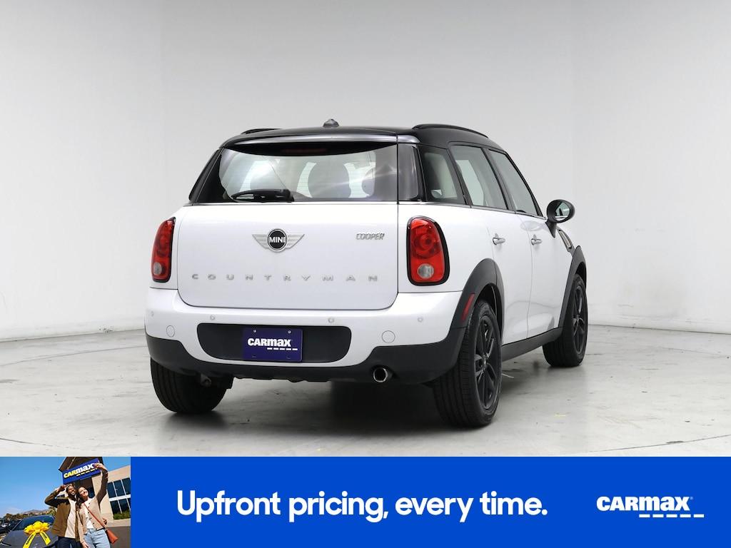 used 2016 MINI Countryman car, priced at $14,998