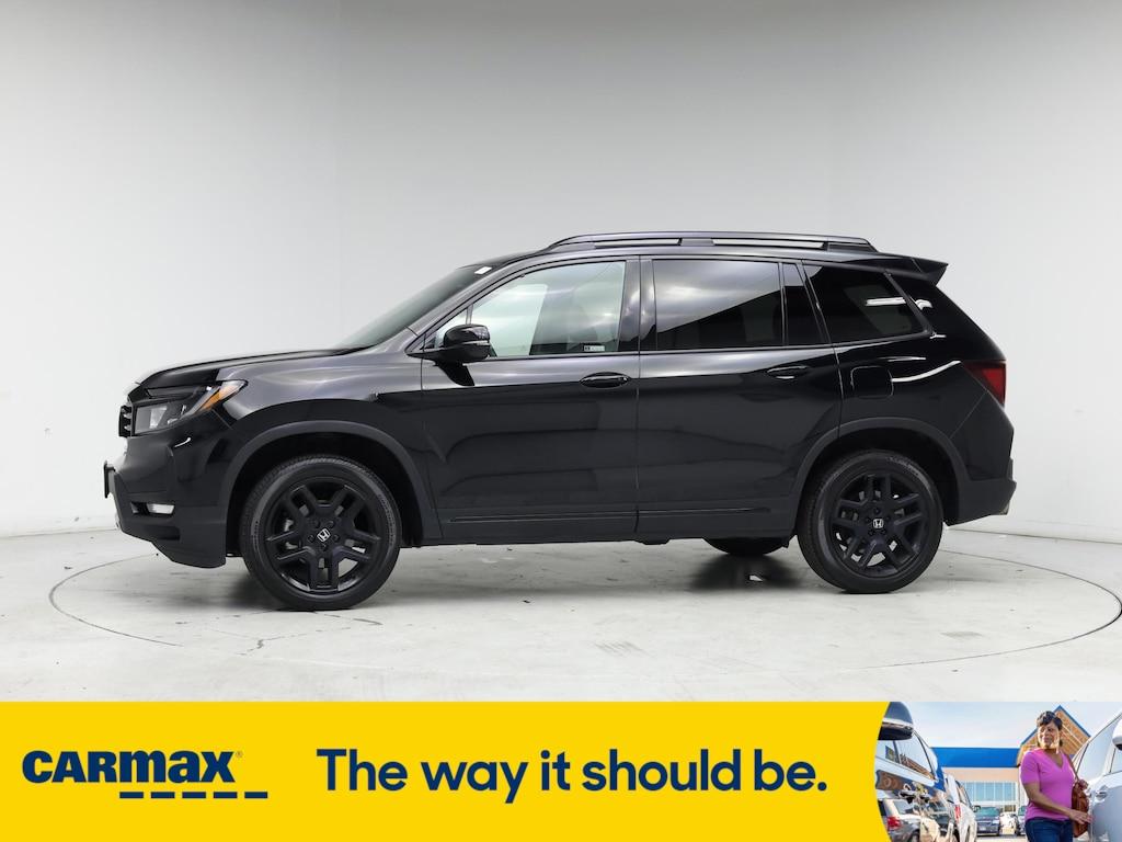 used 2024 Honda Passport car, priced at $38,998
