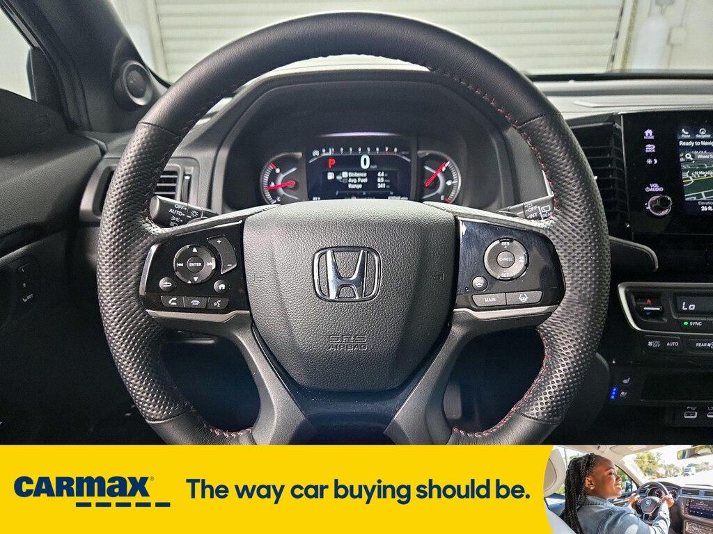 used 2024 Honda Passport car, priced at $38,998
