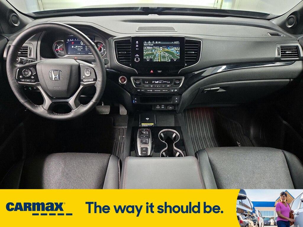 used 2024 Honda Passport car, priced at $38,998
