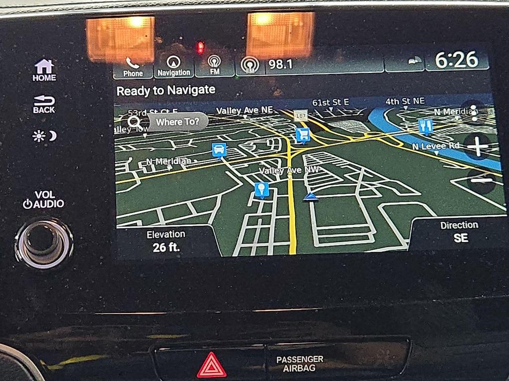 used 2024 Honda Passport car, priced at $38,998
