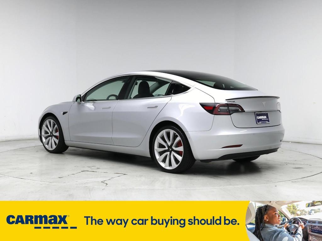 used 2018 Tesla Model 3 car, priced at $25,998