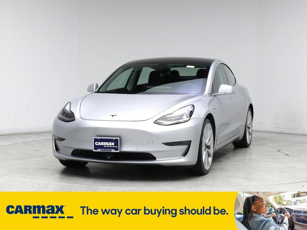 used 2018 Tesla Model 3 car, priced at $25,998
