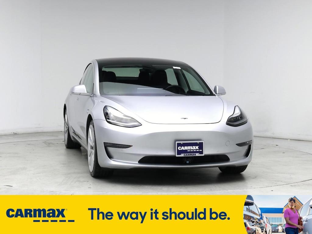 used 2018 Tesla Model 3 car, priced at $25,998