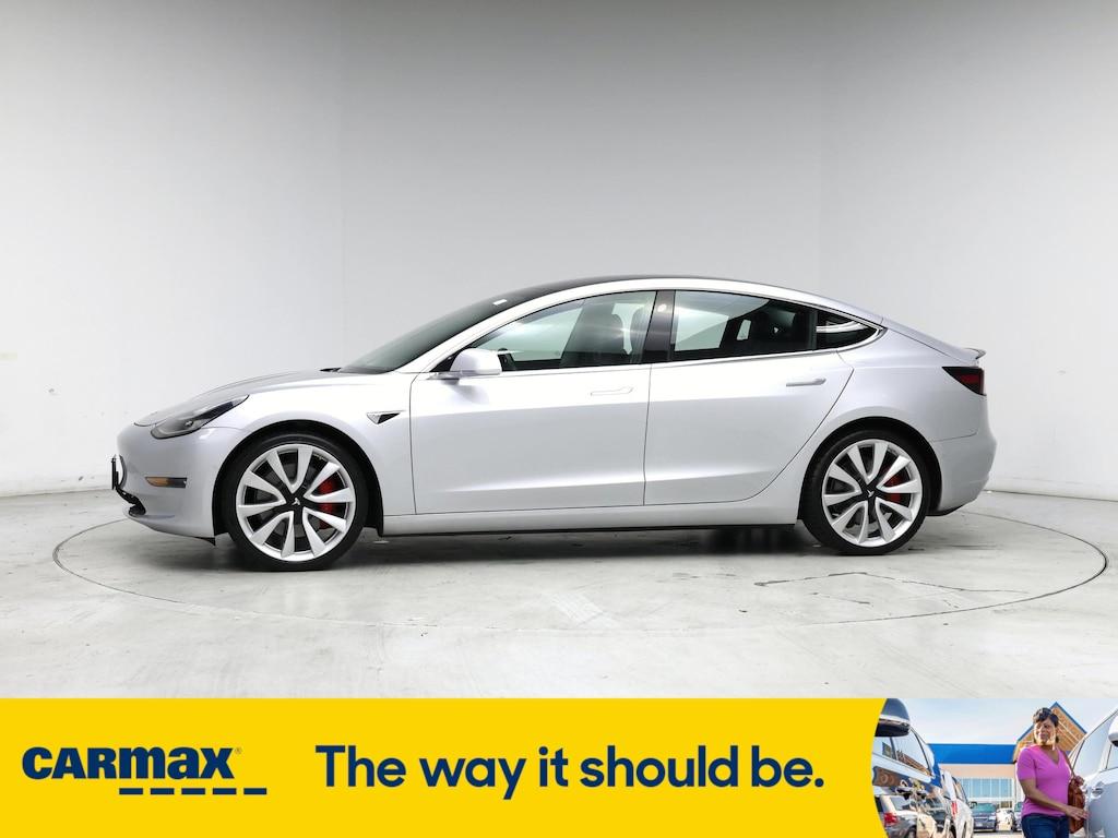 used 2018 Tesla Model 3 car, priced at $25,998