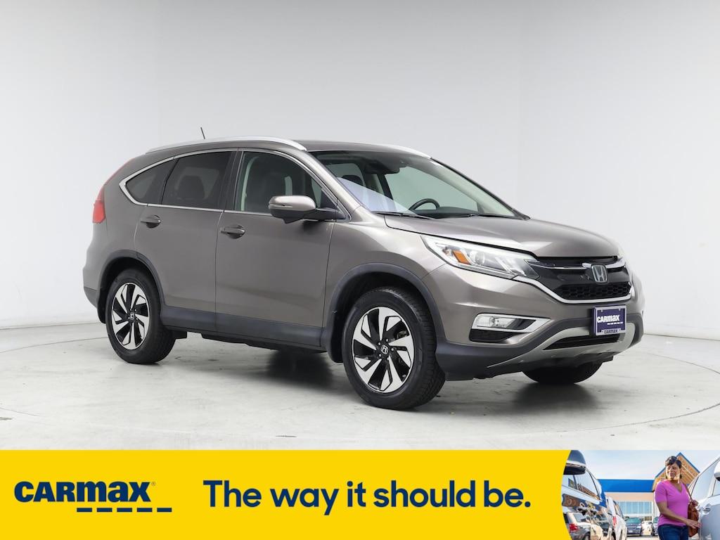 used 2016 Honda CR-V car, priced at $18,998