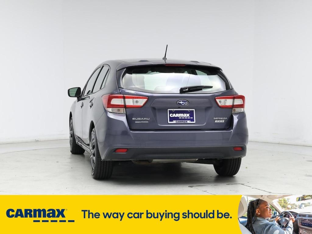 used 2017 Subaru Impreza car, priced at $15,998