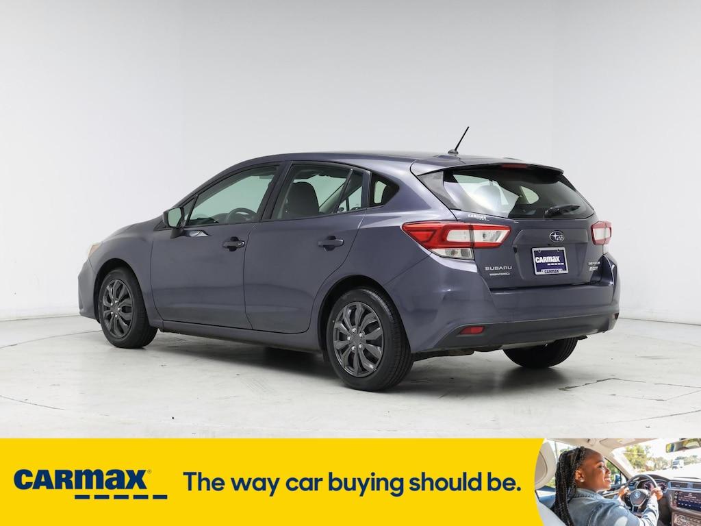 used 2017 Subaru Impreza car, priced at $15,998