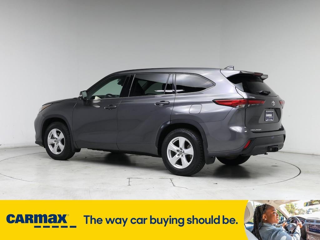 used 2021 Toyota Highlander car, priced at $30,998