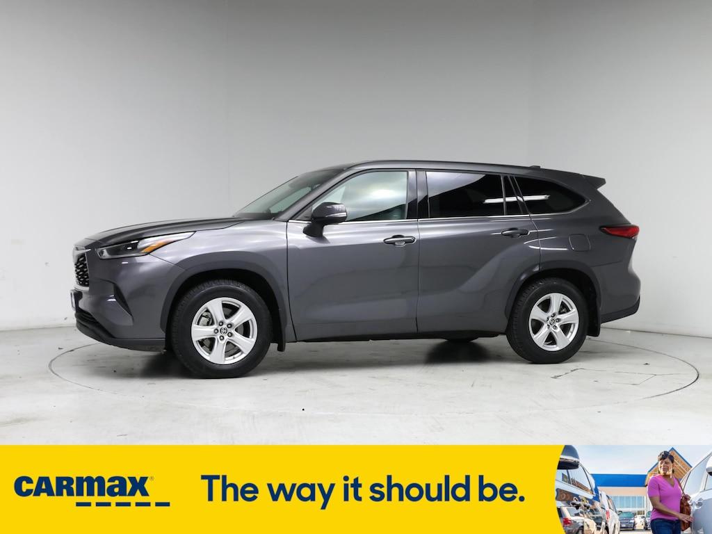 used 2021 Toyota Highlander car, priced at $30,998