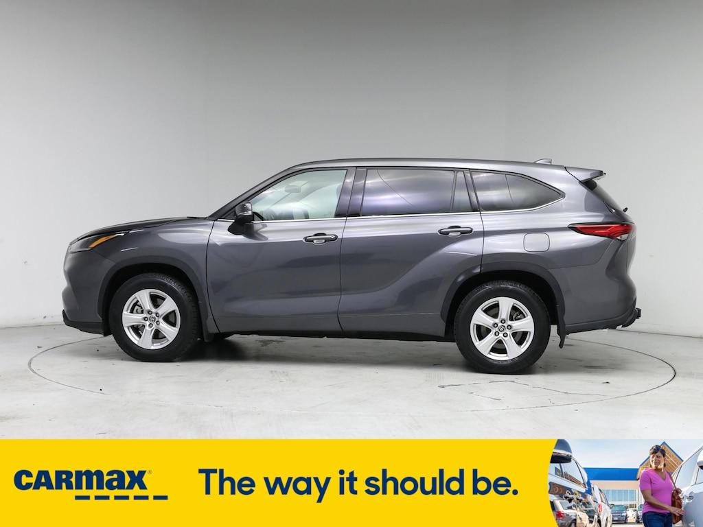 used 2021 Toyota Highlander car, priced at $30,998