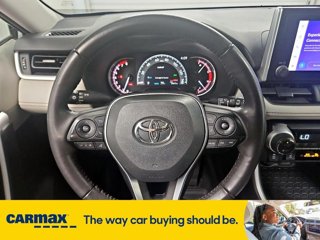 used 2023 Toyota RAV4 car, priced at $32,998