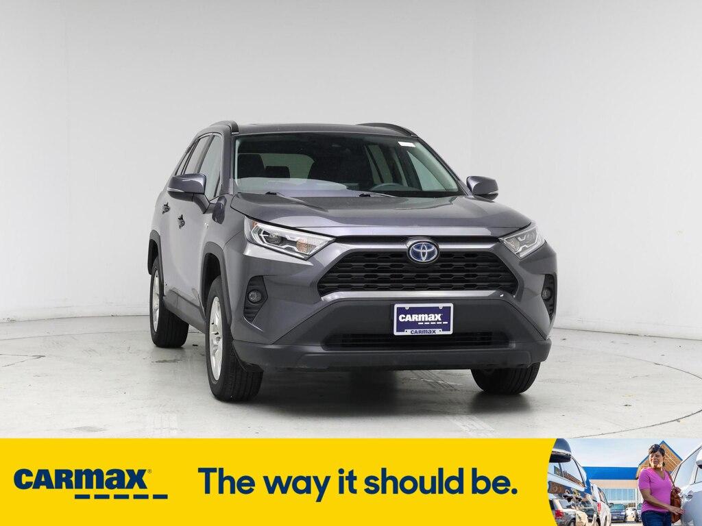 used 2021 Toyota RAV4 Hybrid car, priced at $35,998