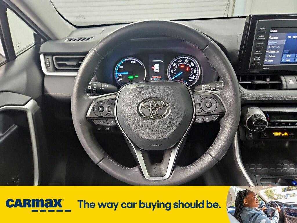 used 2021 Toyota RAV4 Hybrid car, priced at $35,998