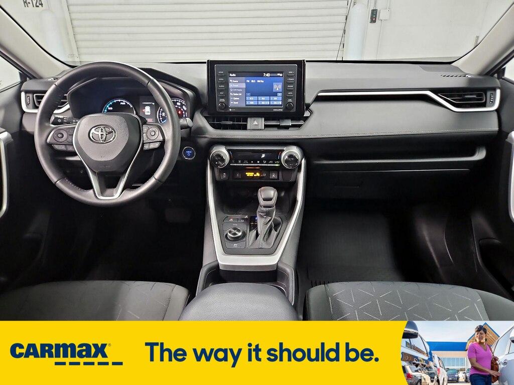used 2021 Toyota RAV4 Hybrid car, priced at $35,998