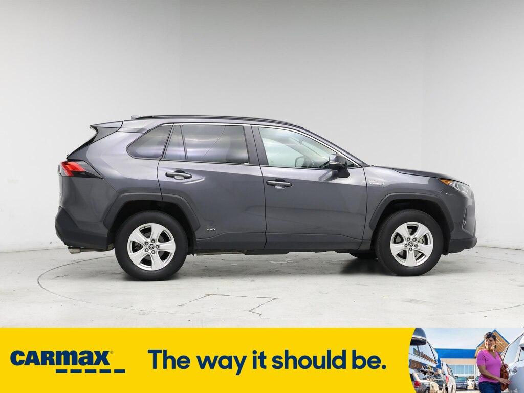 used 2021 Toyota RAV4 Hybrid car, priced at $35,998