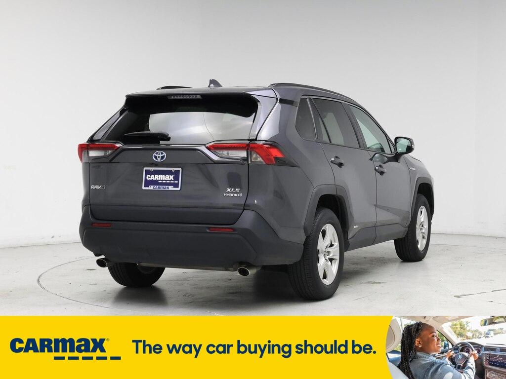used 2021 Toyota RAV4 Hybrid car, priced at $35,998