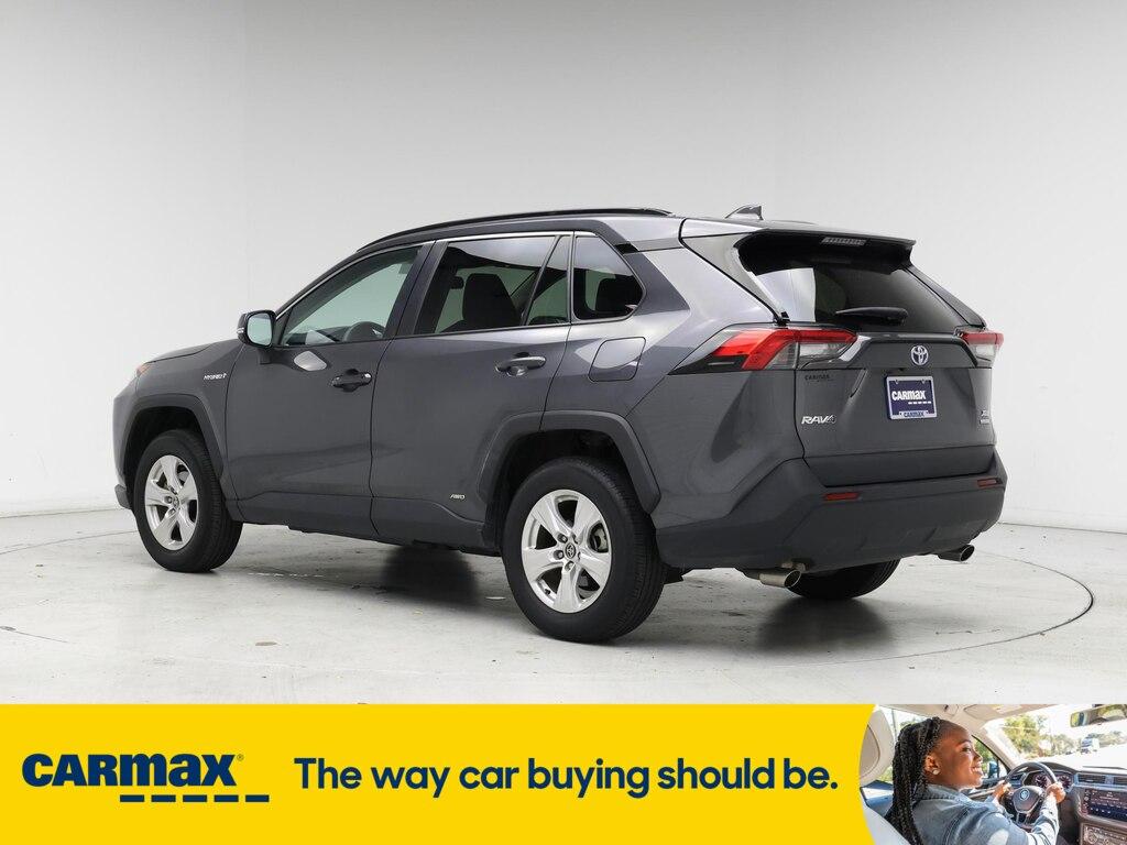 used 2021 Toyota RAV4 Hybrid car, priced at $35,998