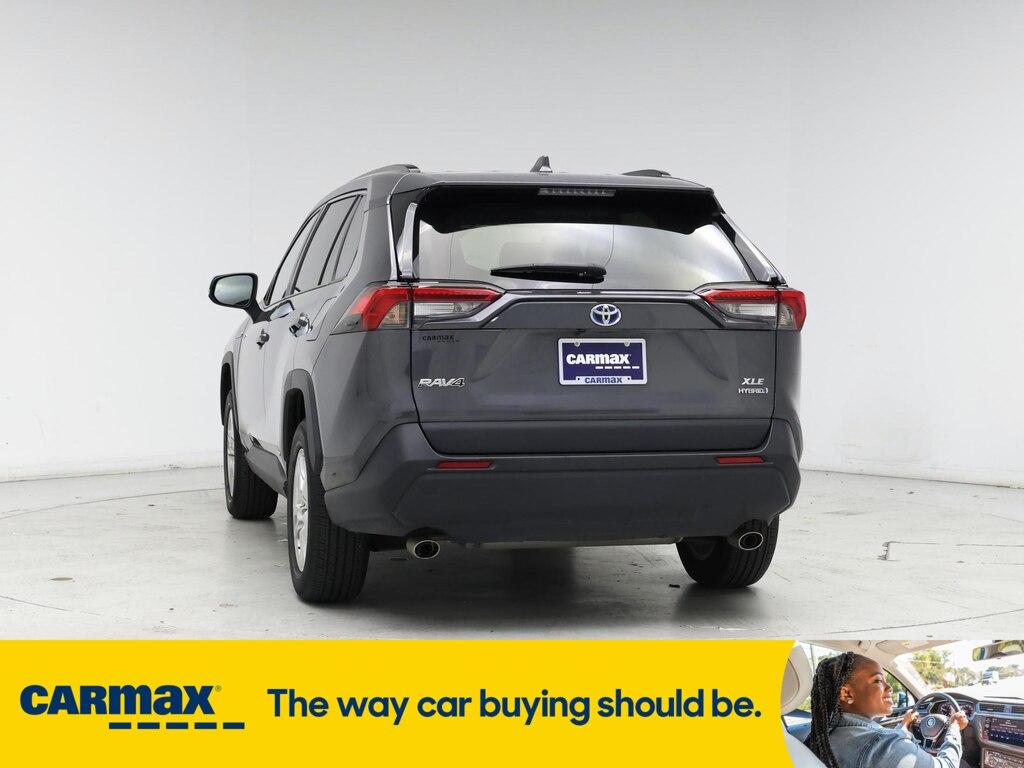 used 2021 Toyota RAV4 Hybrid car, priced at $35,998