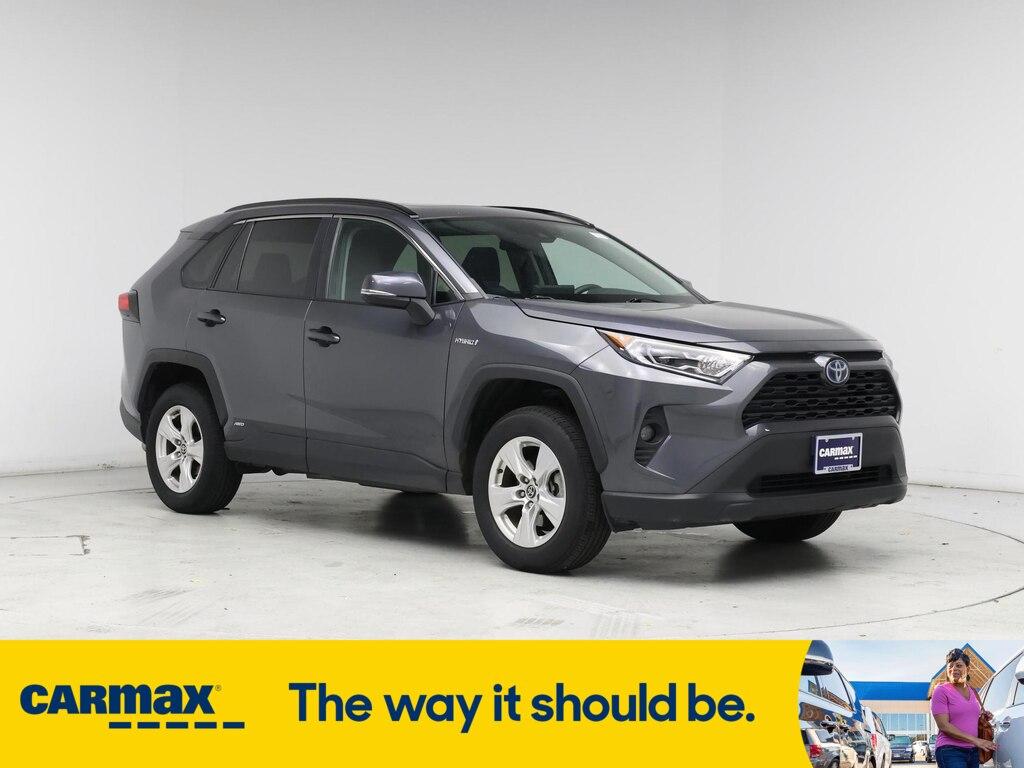 used 2021 Toyota RAV4 Hybrid car, priced at $35,998
