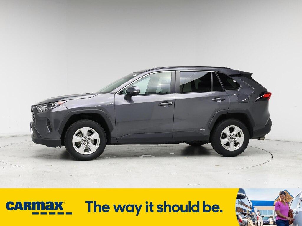 used 2021 Toyota RAV4 Hybrid car, priced at $35,998