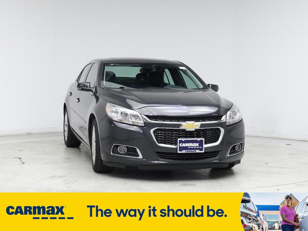 used 2014 Chevrolet Malibu car, priced at $11,998