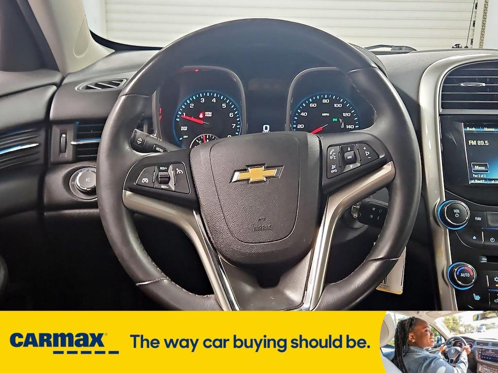 used 2014 Chevrolet Malibu car, priced at $11,998