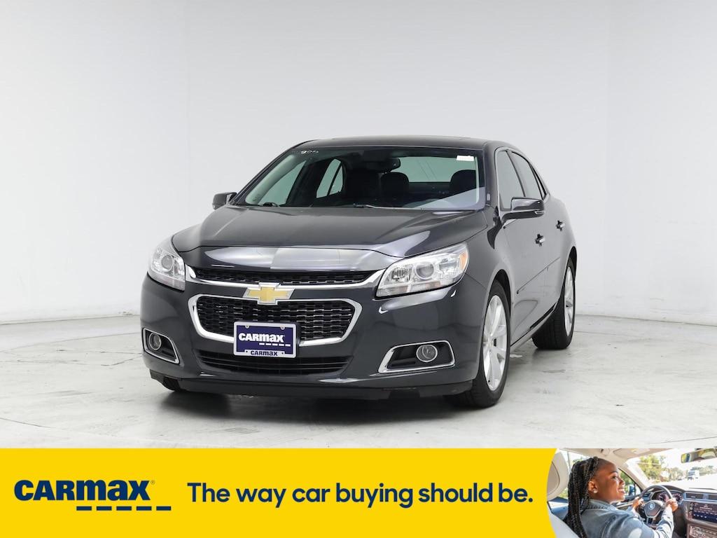 used 2014 Chevrolet Malibu car, priced at $11,998