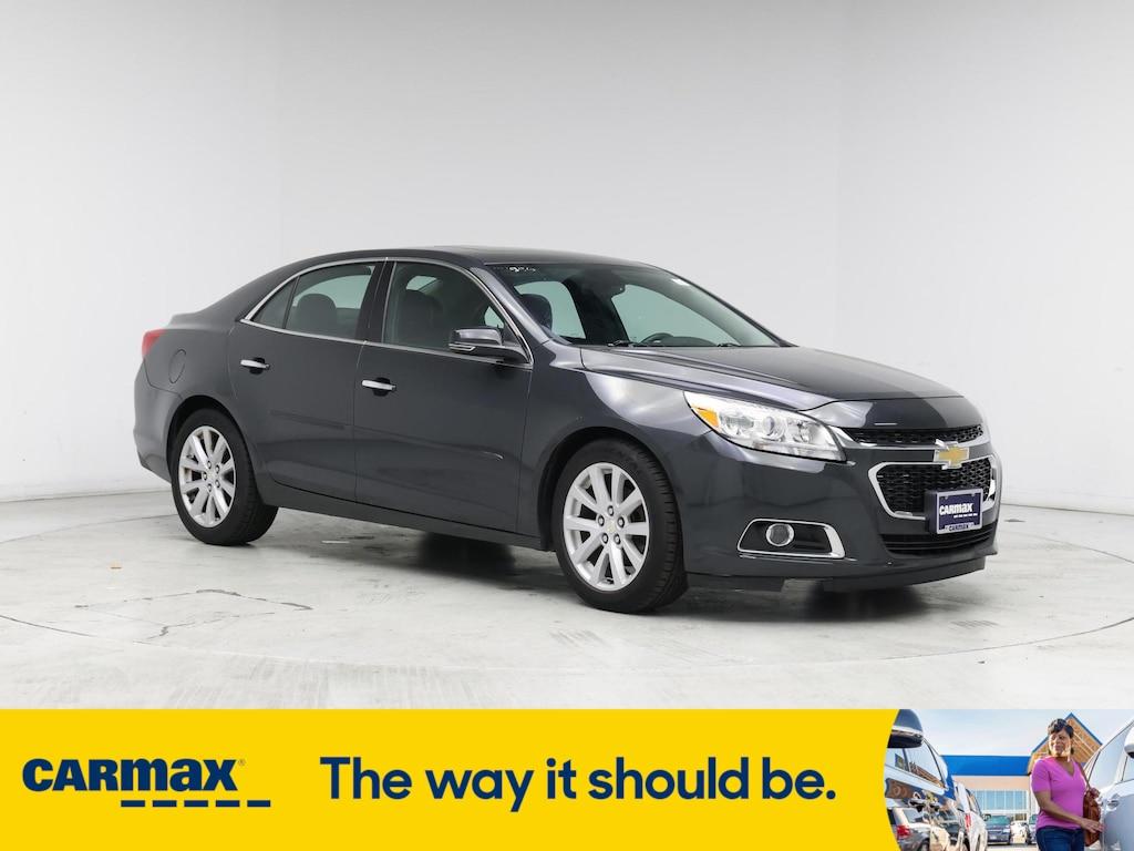used 2014 Chevrolet Malibu car, priced at $11,998