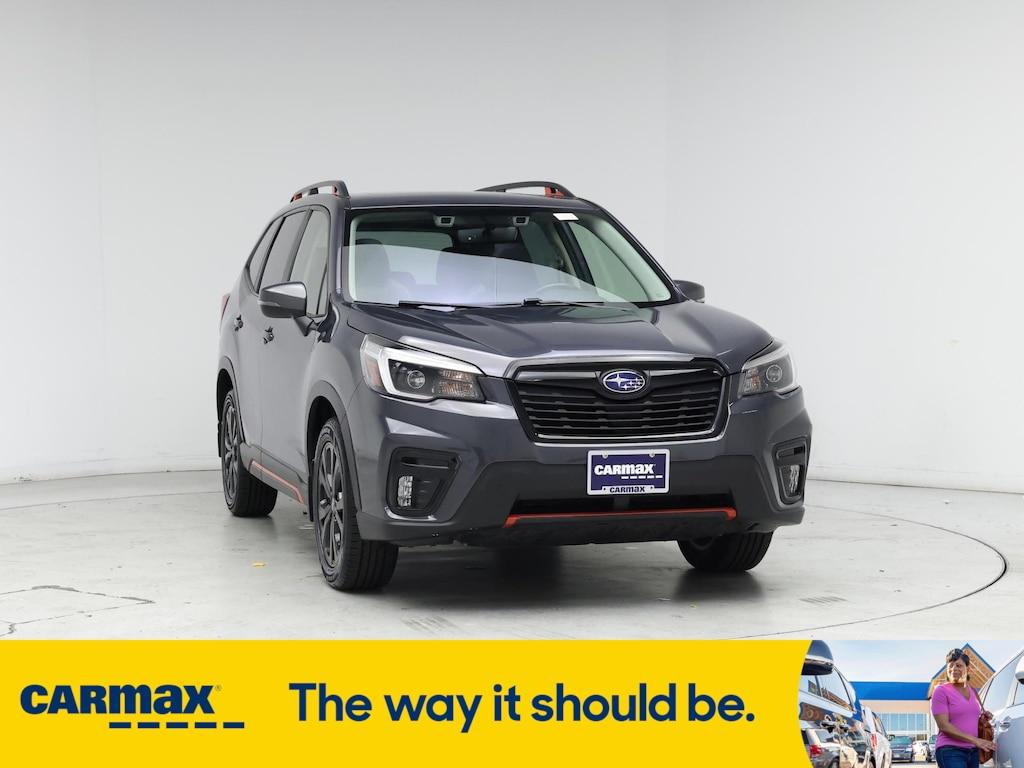used 2021 Subaru Forester car, priced at $27,998
