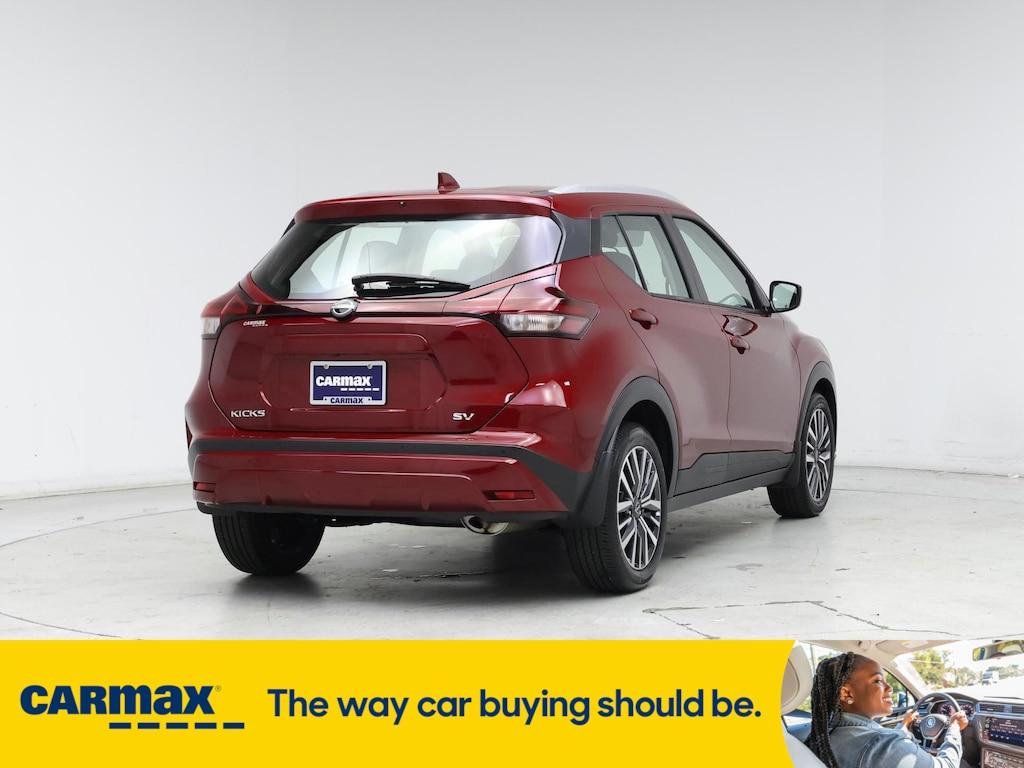 used 2023 Nissan Kicks car, priced at $20,998
