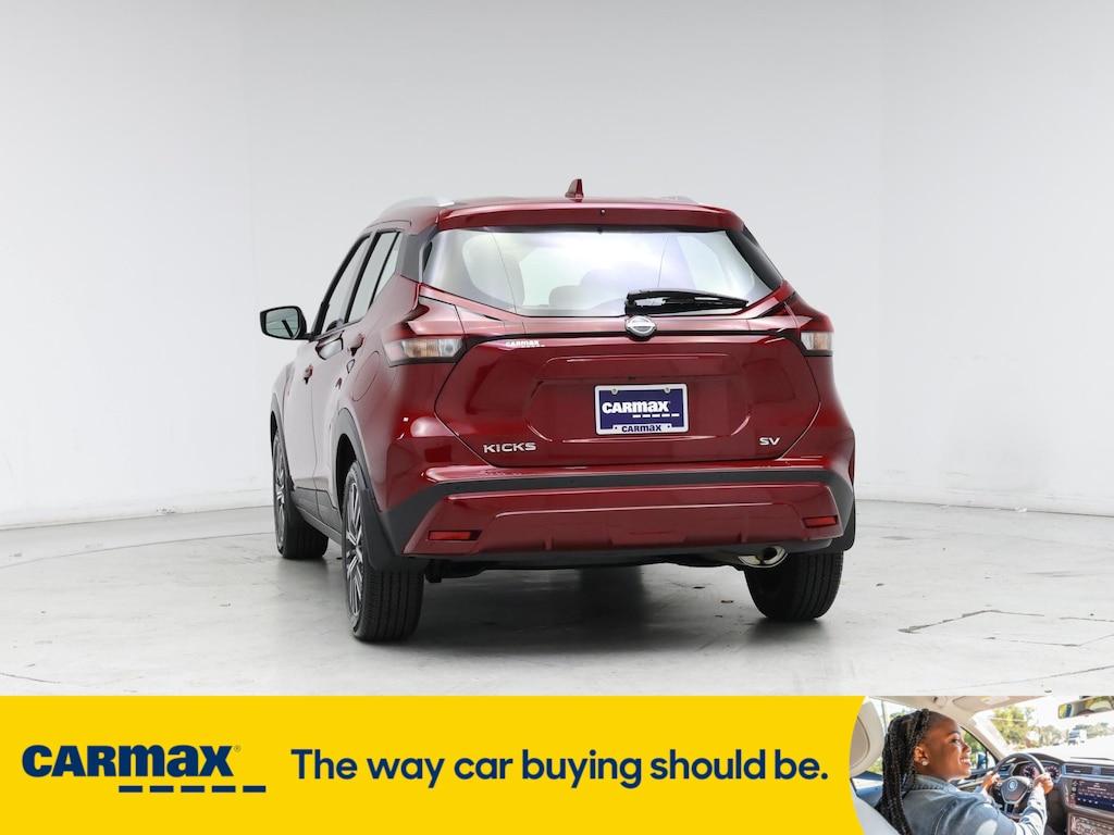 used 2023 Nissan Kicks car, priced at $20,998