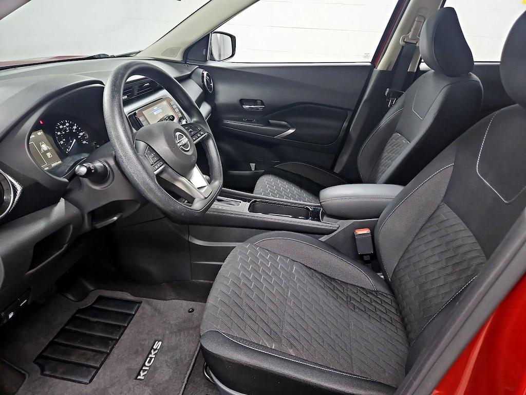 used 2023 Nissan Kicks car, priced at $20,998