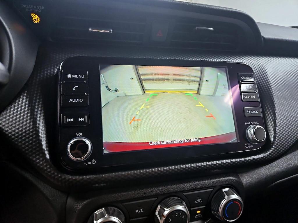 used 2023 Nissan Kicks car, priced at $20,998