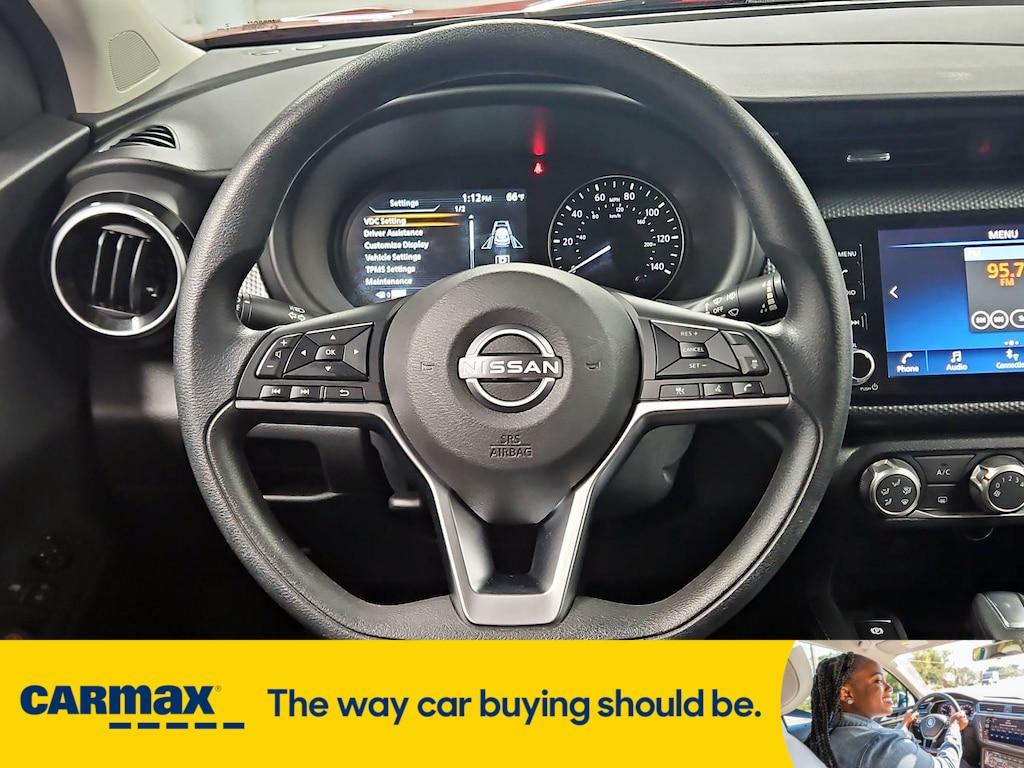 used 2023 Nissan Kicks car, priced at $20,998