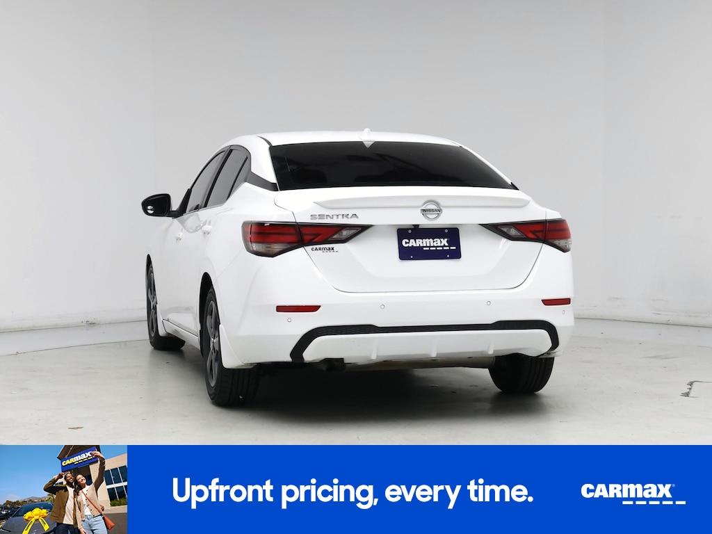 used 2020 Nissan Sentra car, priced at $16,998