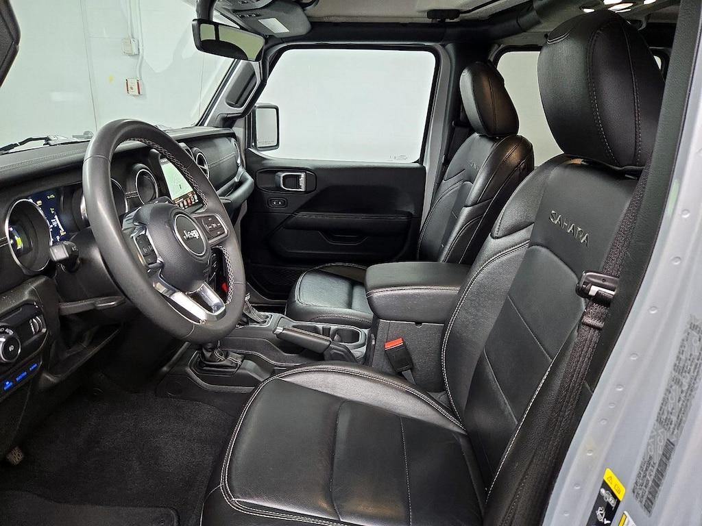 used 2023 Jeep Wrangler 4xe car, priced at $32,998