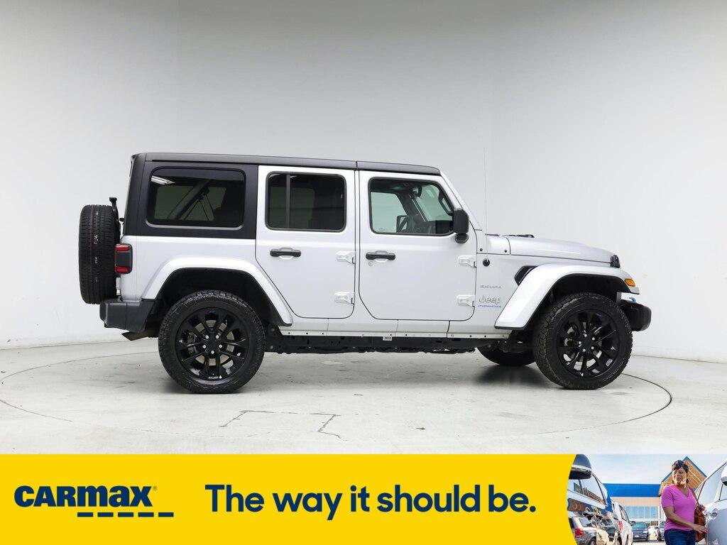 used 2023 Jeep Wrangler 4xe car, priced at $32,998