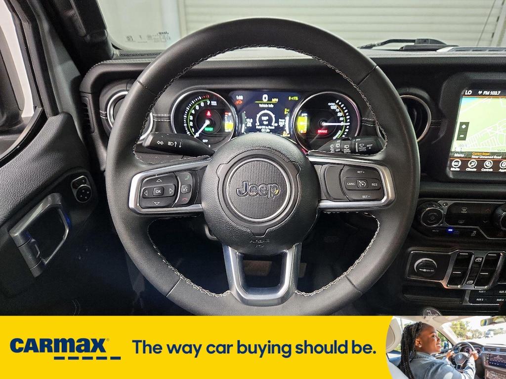 used 2023 Jeep Wrangler 4xe car, priced at $32,998