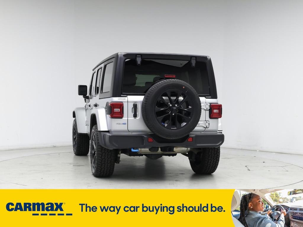 used 2023 Jeep Wrangler 4xe car, priced at $32,998