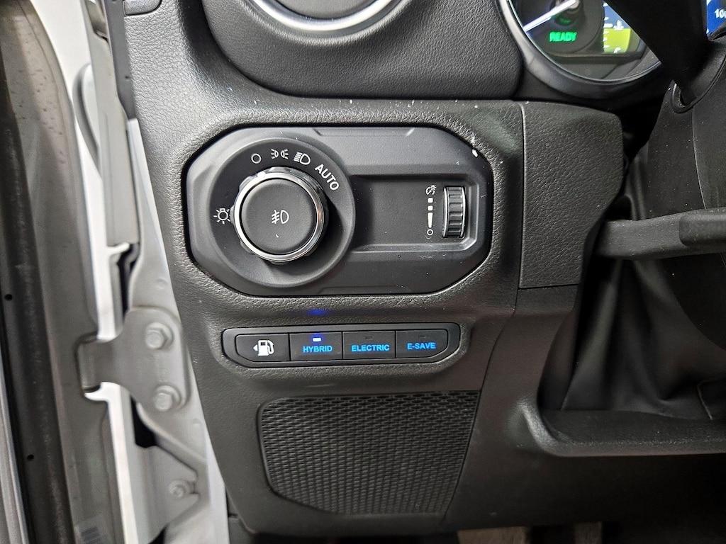 used 2023 Jeep Wrangler 4xe car, priced at $32,998