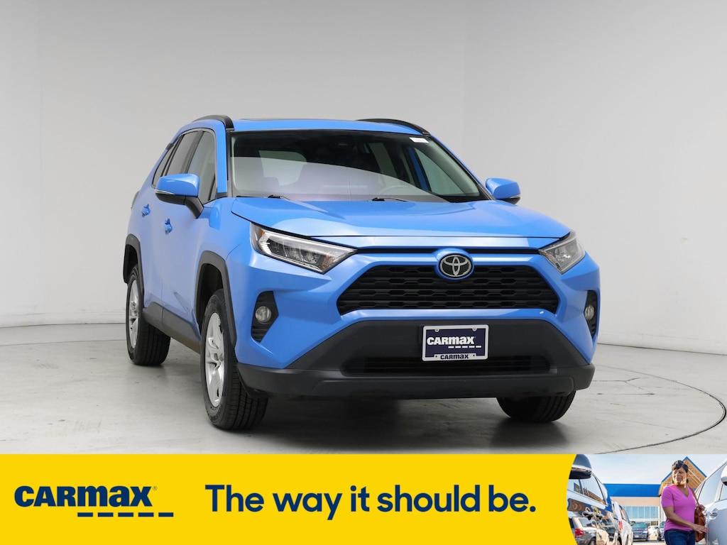 used 2019 Toyota RAV4 car, priced at $23,998