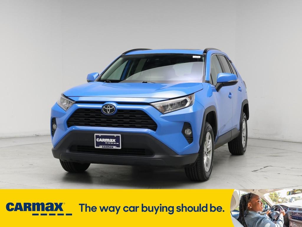 used 2019 Toyota RAV4 car, priced at $23,998