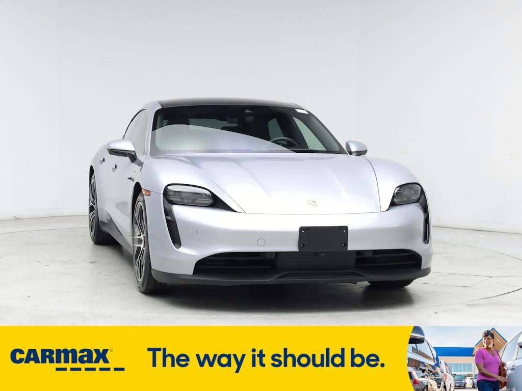 used 2021 Porsche Taycan car, priced at $58,998