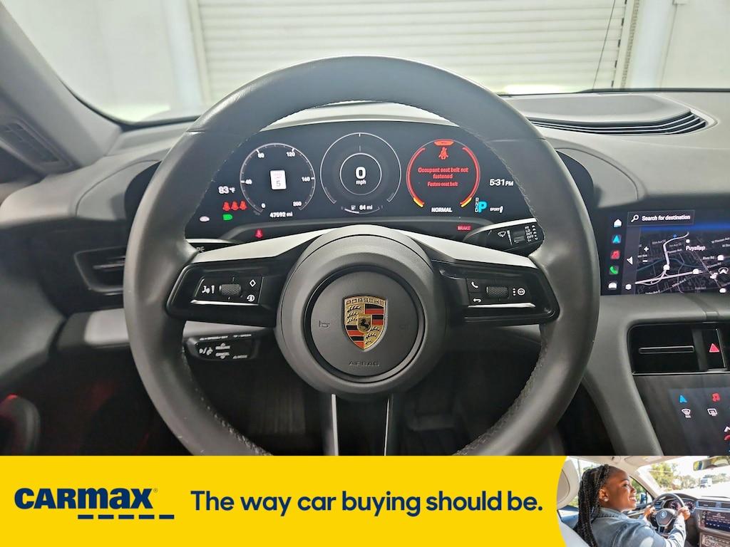 used 2021 Porsche Taycan car, priced at $58,998
