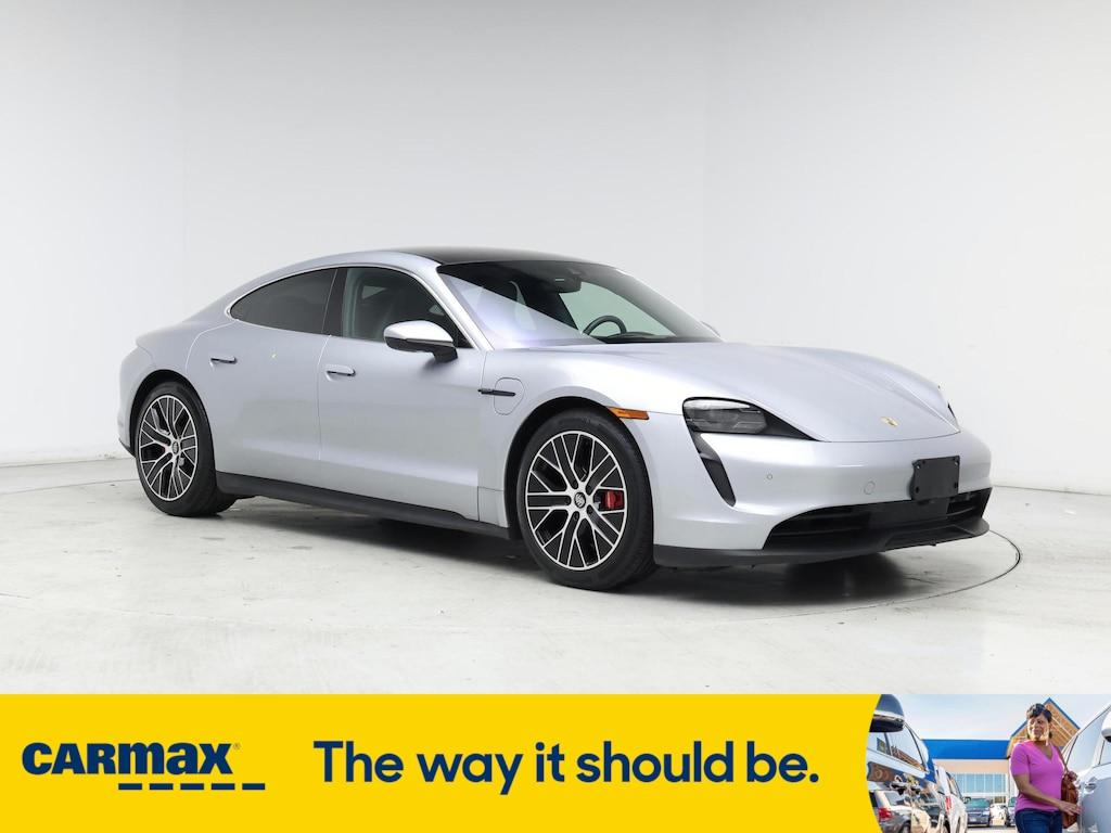 used 2021 Porsche Taycan car, priced at $58,998