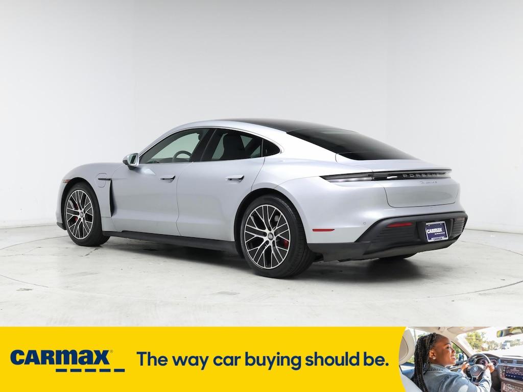 used 2021 Porsche Taycan car, priced at $58,998